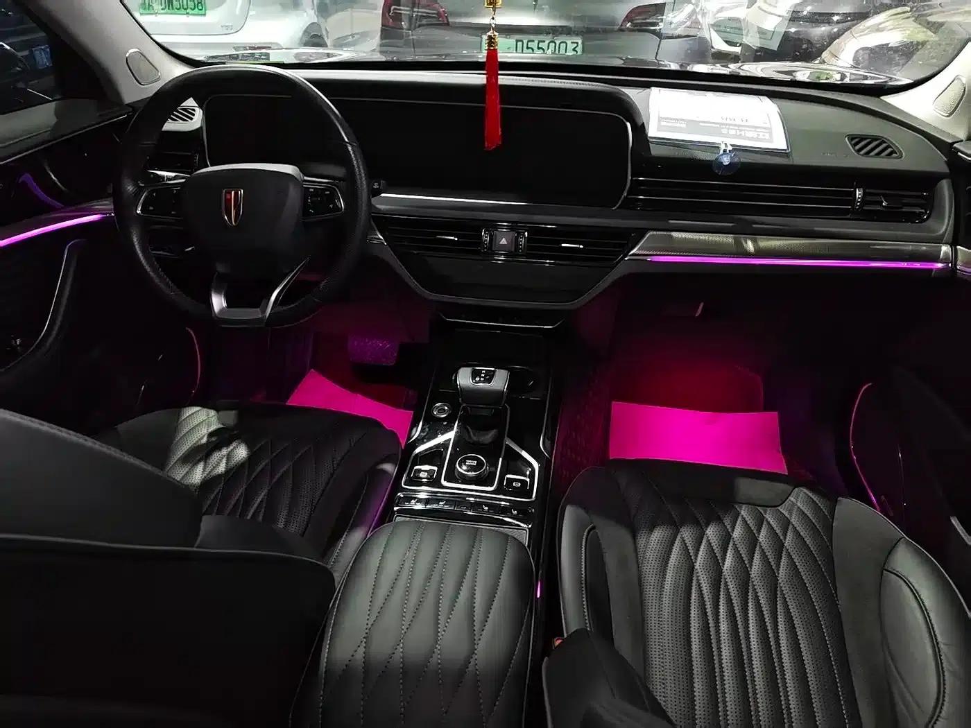 Hongqi HS5 2022 Facelift 2.0T Intelligent Flagship Edition — миниатюра 13