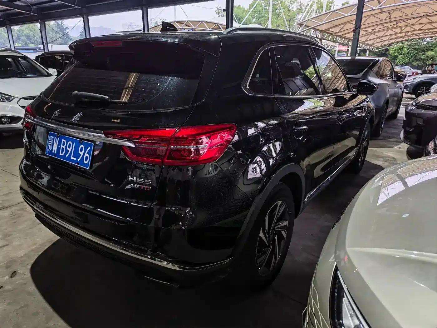 Hongqi HS5 2022 Facelift 2.0T Intelligent Flagship Edition — миниатюра 14