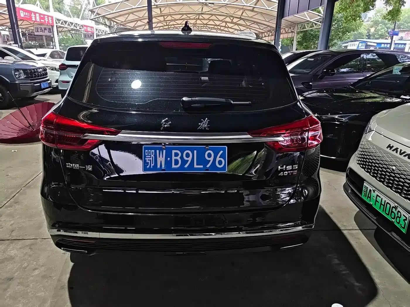 Hongqi HS5 2022 Facelift 2.0T Intelligent Flagship Edition — миниатюра 15