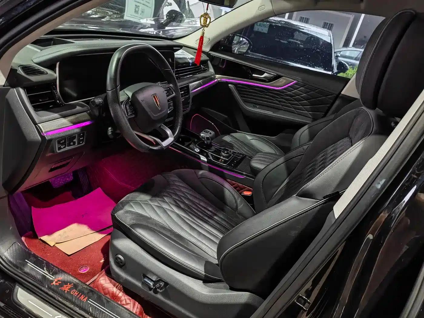 Hongqi HS5 2022 Facelift 2.0T Intelligent Flagship Edition — миниатюра 3