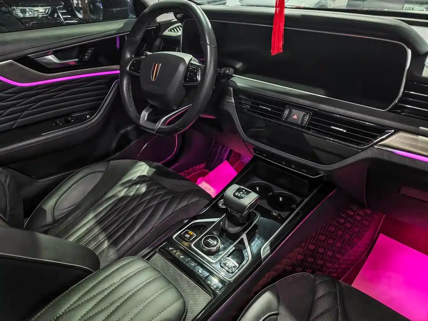 Hongqi HS5 2022 Facelift 2.0T Intelligent Flagship Edition — миниатюра 8