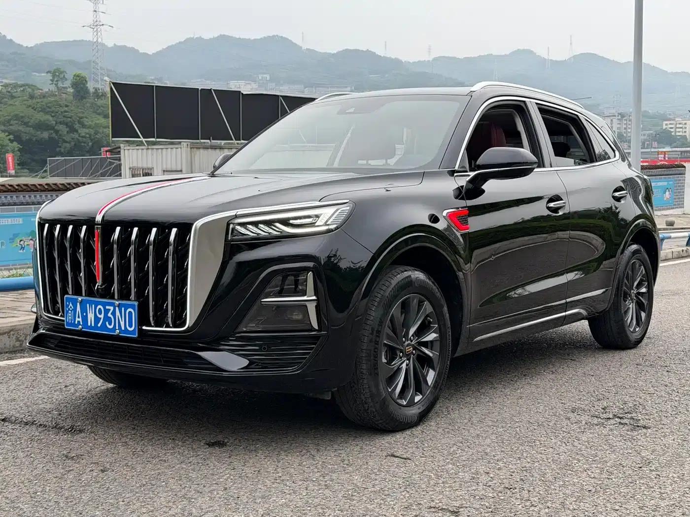 Hongqi HS5 2023 2.0T Flagship Pro Edition — миниатюра 1