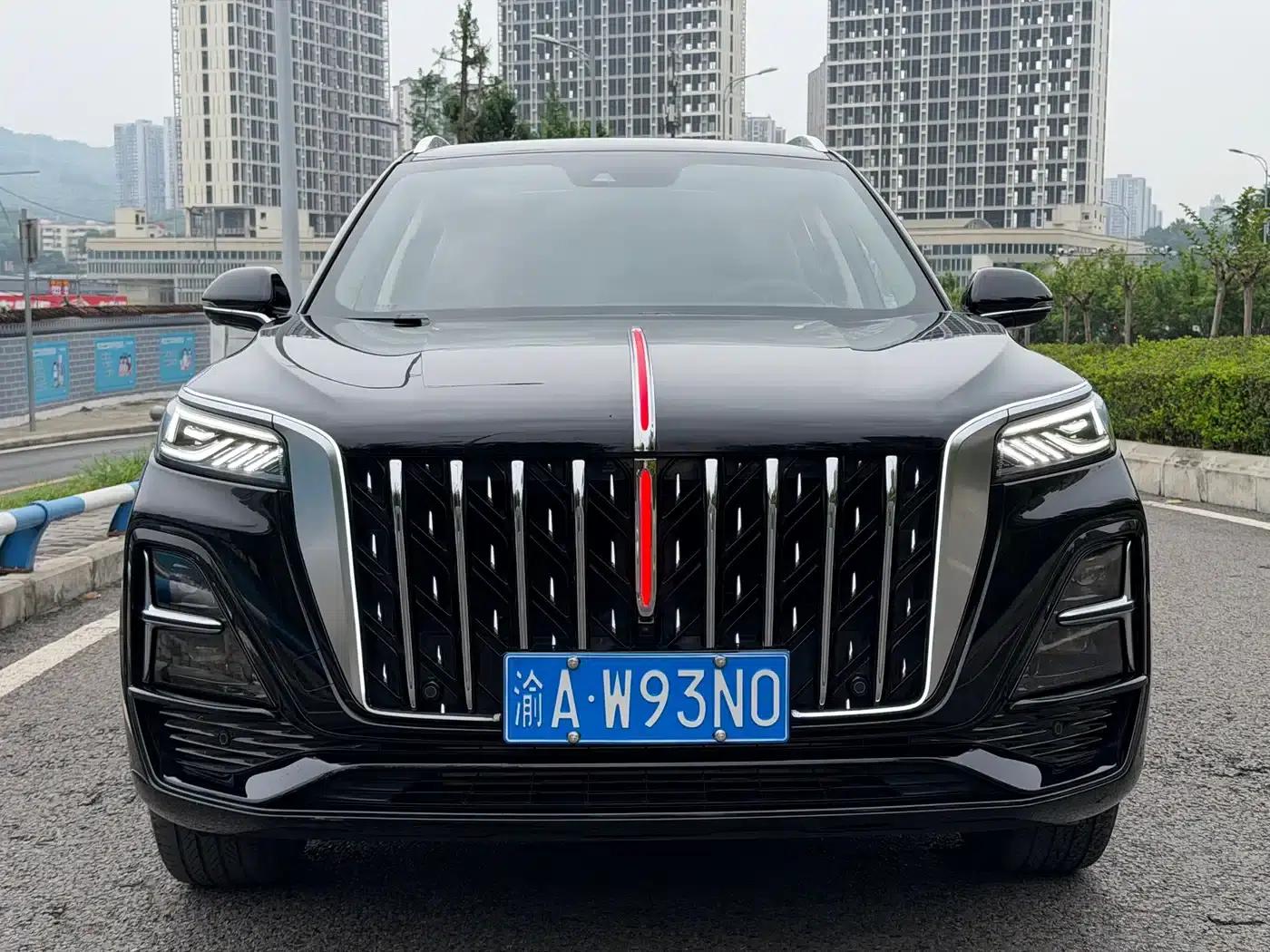 Hongqi HS5 2023 2.0T Flagship Pro Edition — миниатюра 2