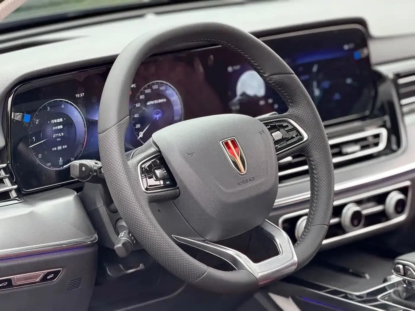 Hongqi HS5 2023 2.0T Flagship Pro Edition — миниатюра 11