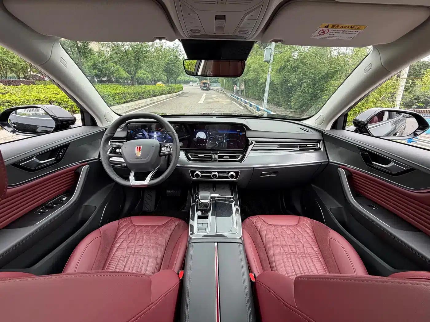 Hongqi HS5 2023 2.0T Flagship Pro Edition — миниатюра 14