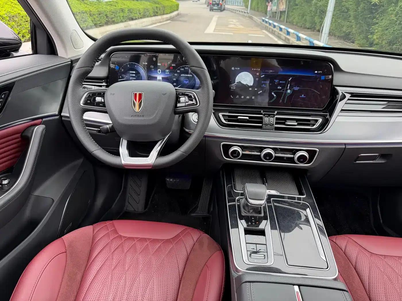 Hongqi HS5 2023 2.0T Flagship Pro Edition — миниатюра 15