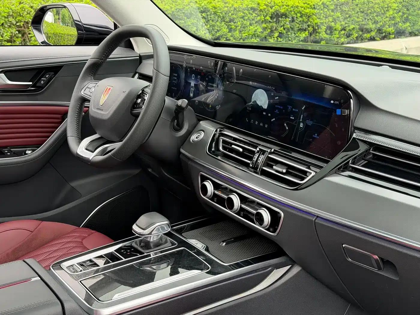 Hongqi HS5 2023 2.0T Flagship Pro Edition — миниатюра 17