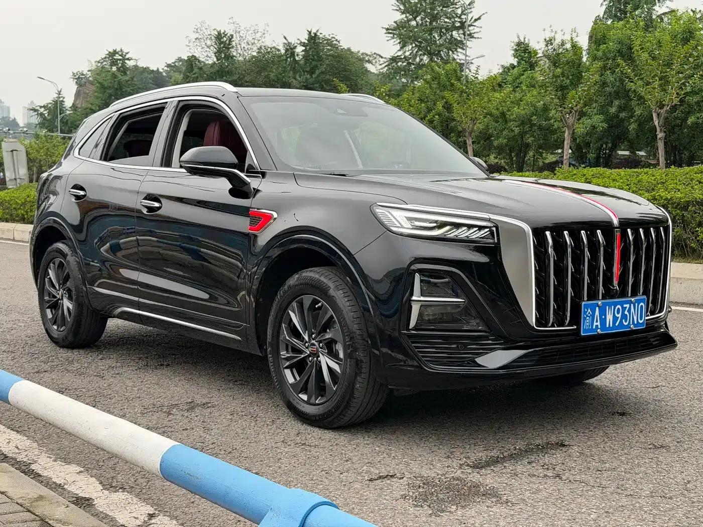 Hongqi HS5 2023 2.0T Flagship Pro Edition — миниатюра 3