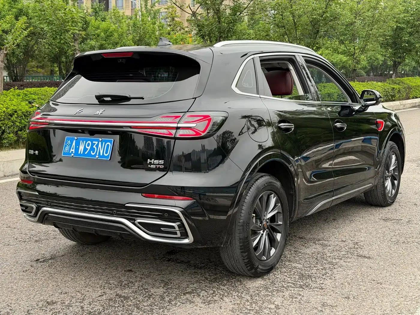 Hongqi HS5 2023 2.0T Flagship Pro Edition — миниатюра 23