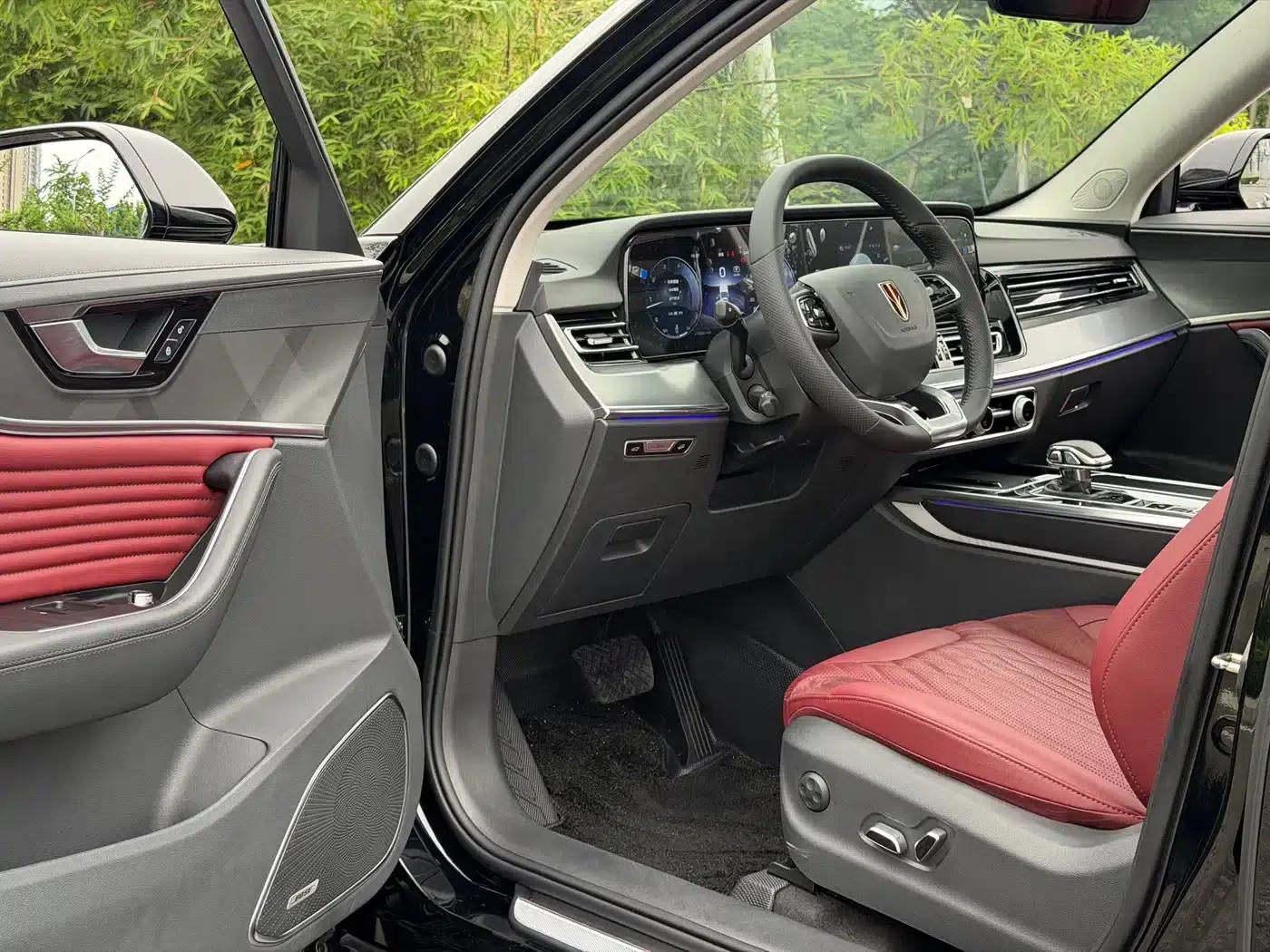 Hongqi HS5 2023 2.0T Flagship Pro Edition — миниатюра 6
