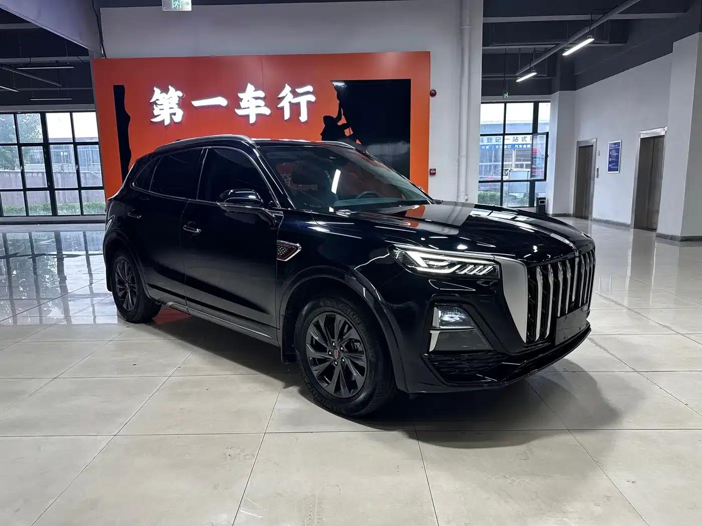 Hongqi HS5 2023 2.0T Flagship Pro Edition — миниатюра 2