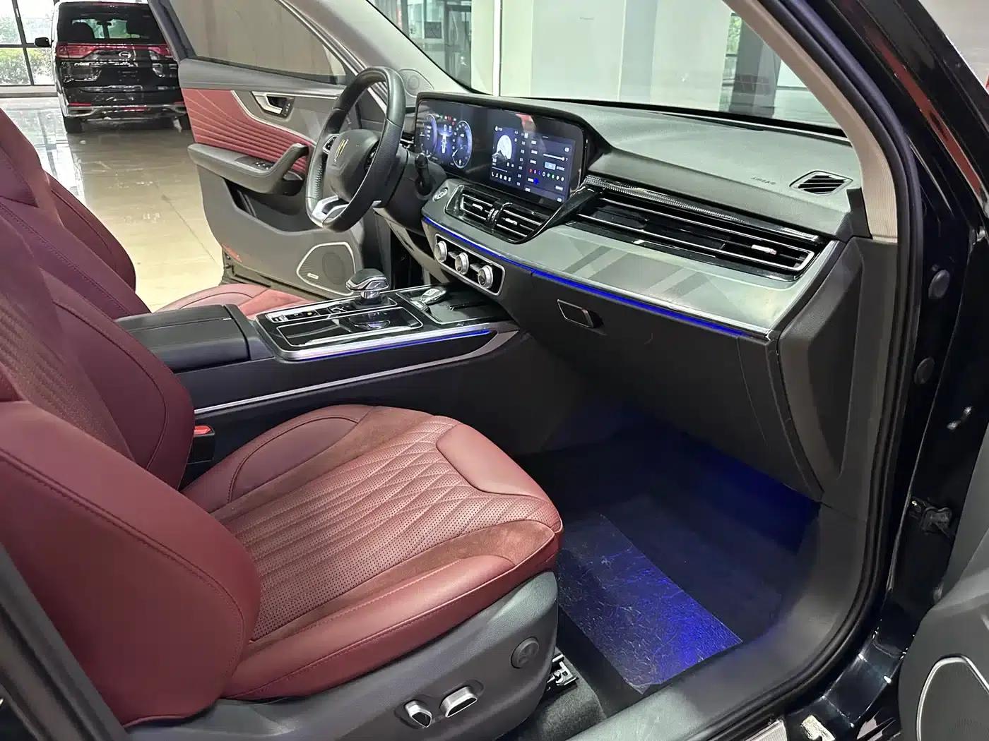 Hongqi HS5 2023 2.0T Flagship Pro Edition — миниатюра 6