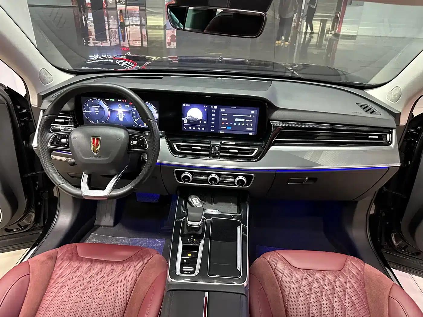 Hongqi HS5 2023 2.0T Flagship Pro Edition — миниатюра 7