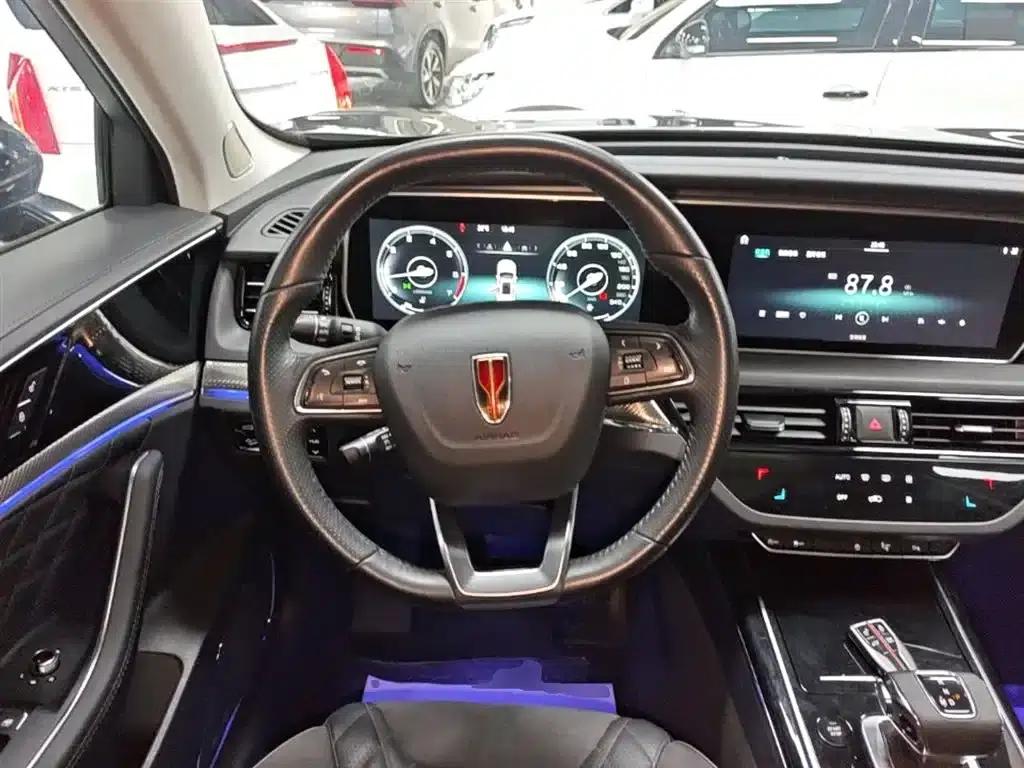 Hongqi HS5 2019 2.0T Intelligent Flagship Edition — миниатюра 11