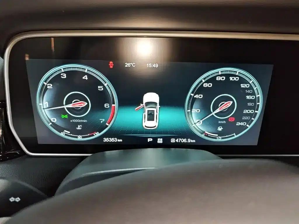 Hongqi HS5 2019 2.0T Intelligent Flagship Edition — миниатюра 12