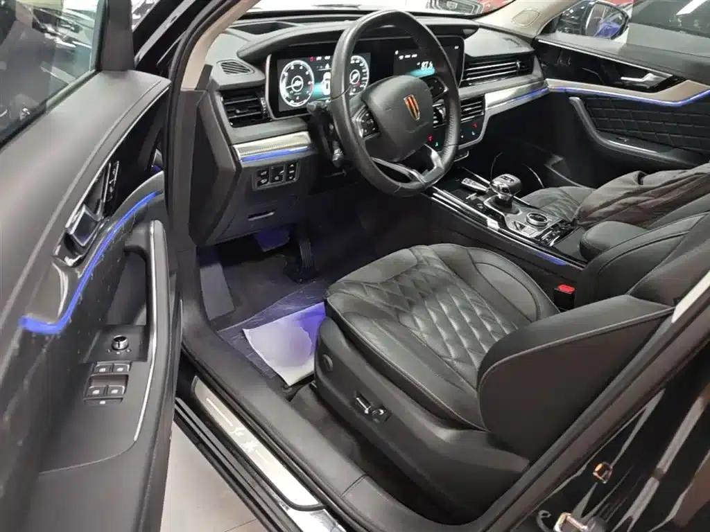 Hongqi HS5 2019 2.0T Intelligent Flagship Edition — миниатюра 16