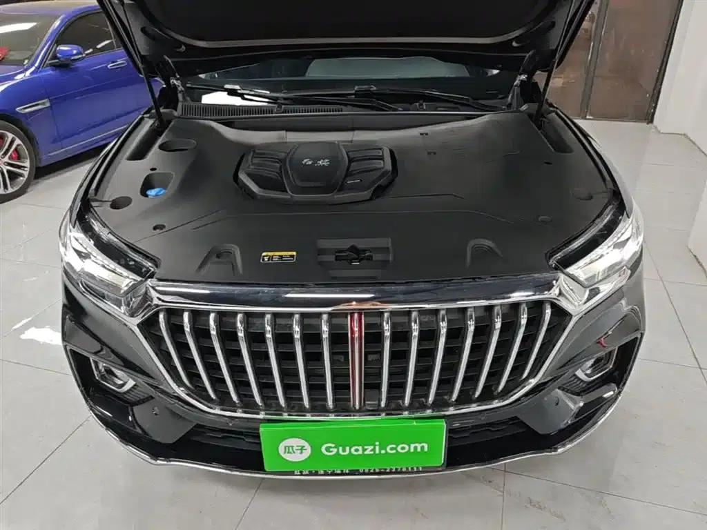 Hongqi HS5 2019 2.0T Intelligent Flagship Edition — миниатюра 20