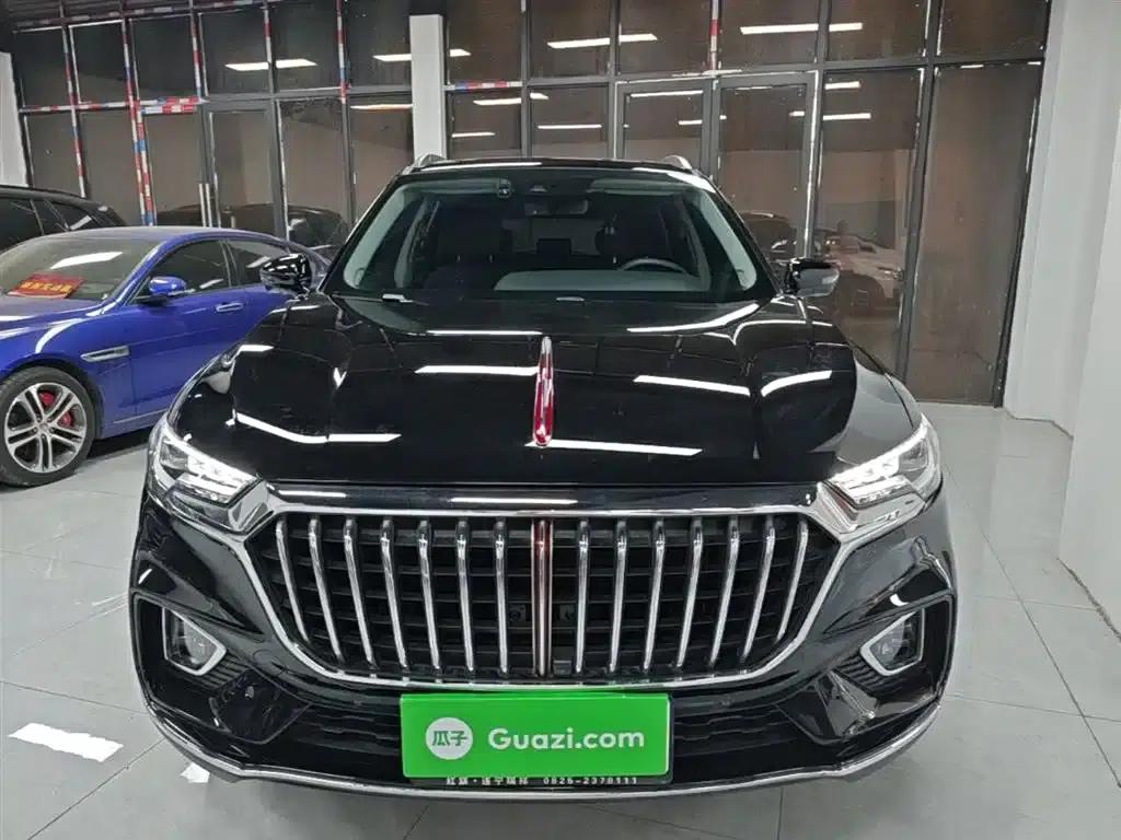 Hongqi HS5 2019 2.0T Intelligent Flagship Edition — миниатюра 3