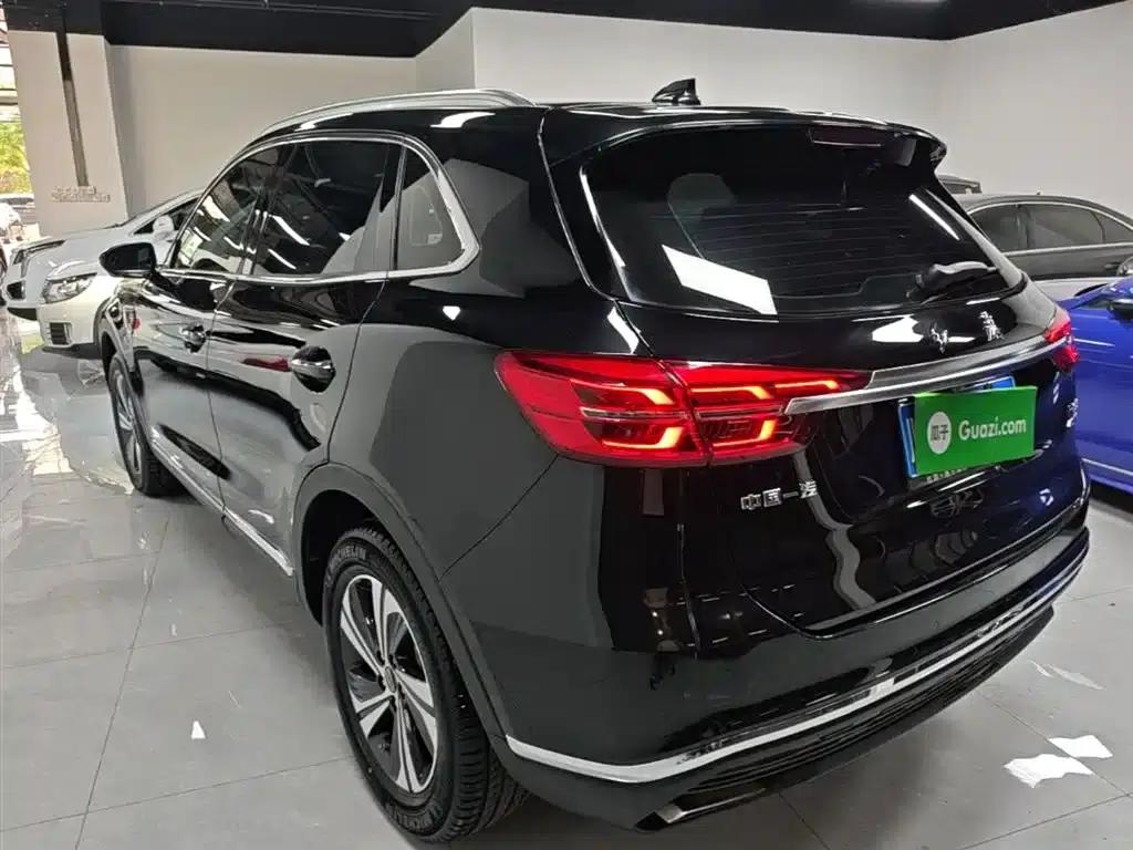 Hongqi HS5 2019 2.0T Intelligent Flagship Edition — миниатюра 5