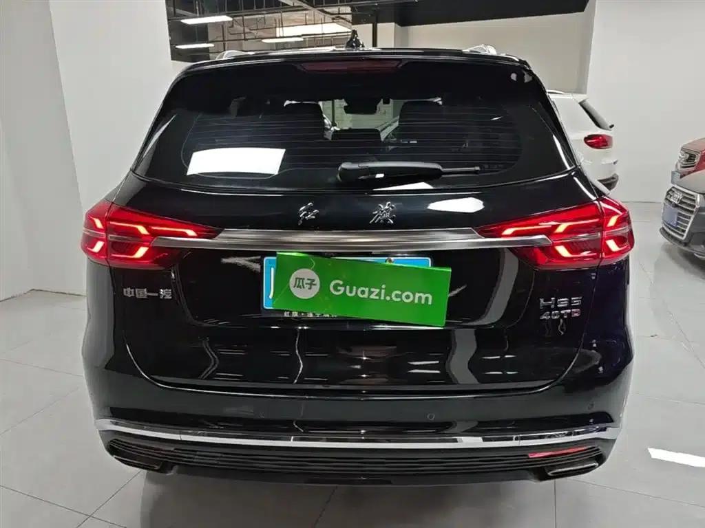 Hongqi HS5 2019 2.0T Intelligent Flagship Edition — миниатюра 6