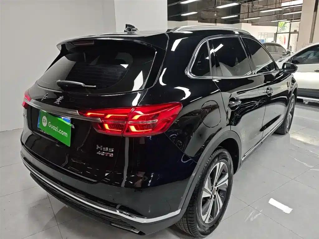 Hongqi HS5 2019 2.0T Intelligent Flagship Edition — миниатюра 7