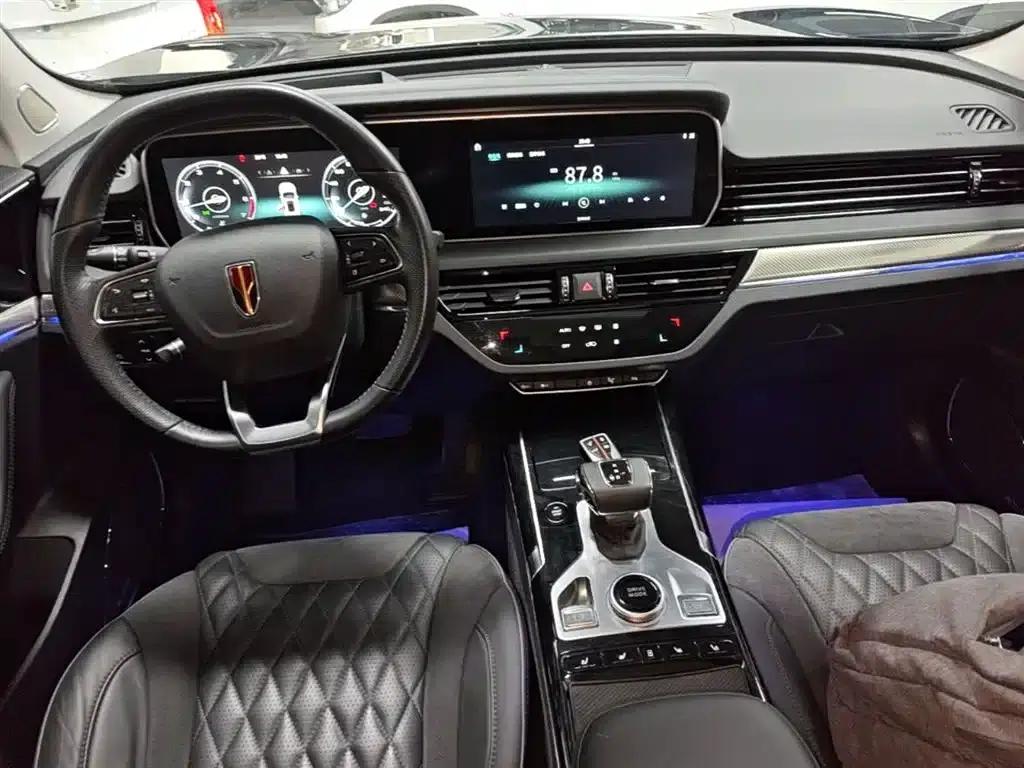 Hongqi HS5 2019 2.0T Intelligent Flagship Edition — миниатюра 10