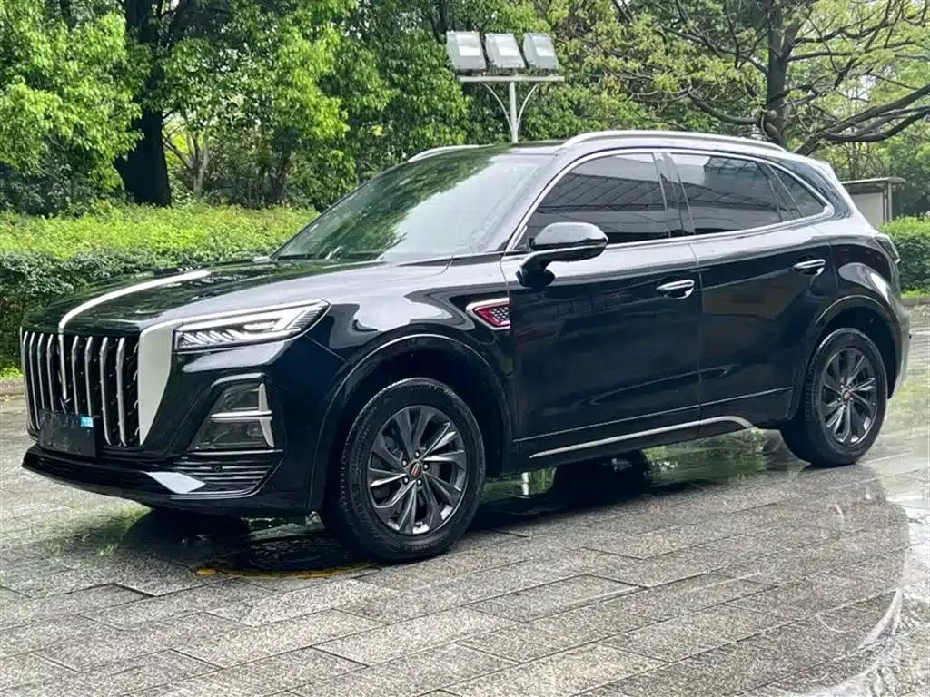 Hongqi HS5 2023 2.0T Flagship Pro Edition — миниатюра 2