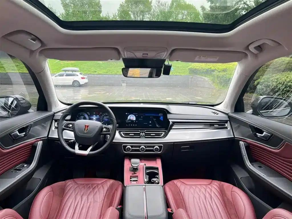 Hongqi HS5 2023 2.0T Flagship Pro Edition — миниатюра 3
