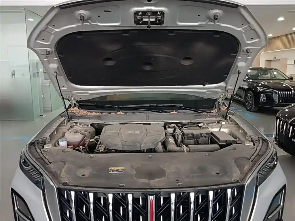 Hongqi HS5 2023 2.0T AWD Flagship Pro Edition — миниатюра 20