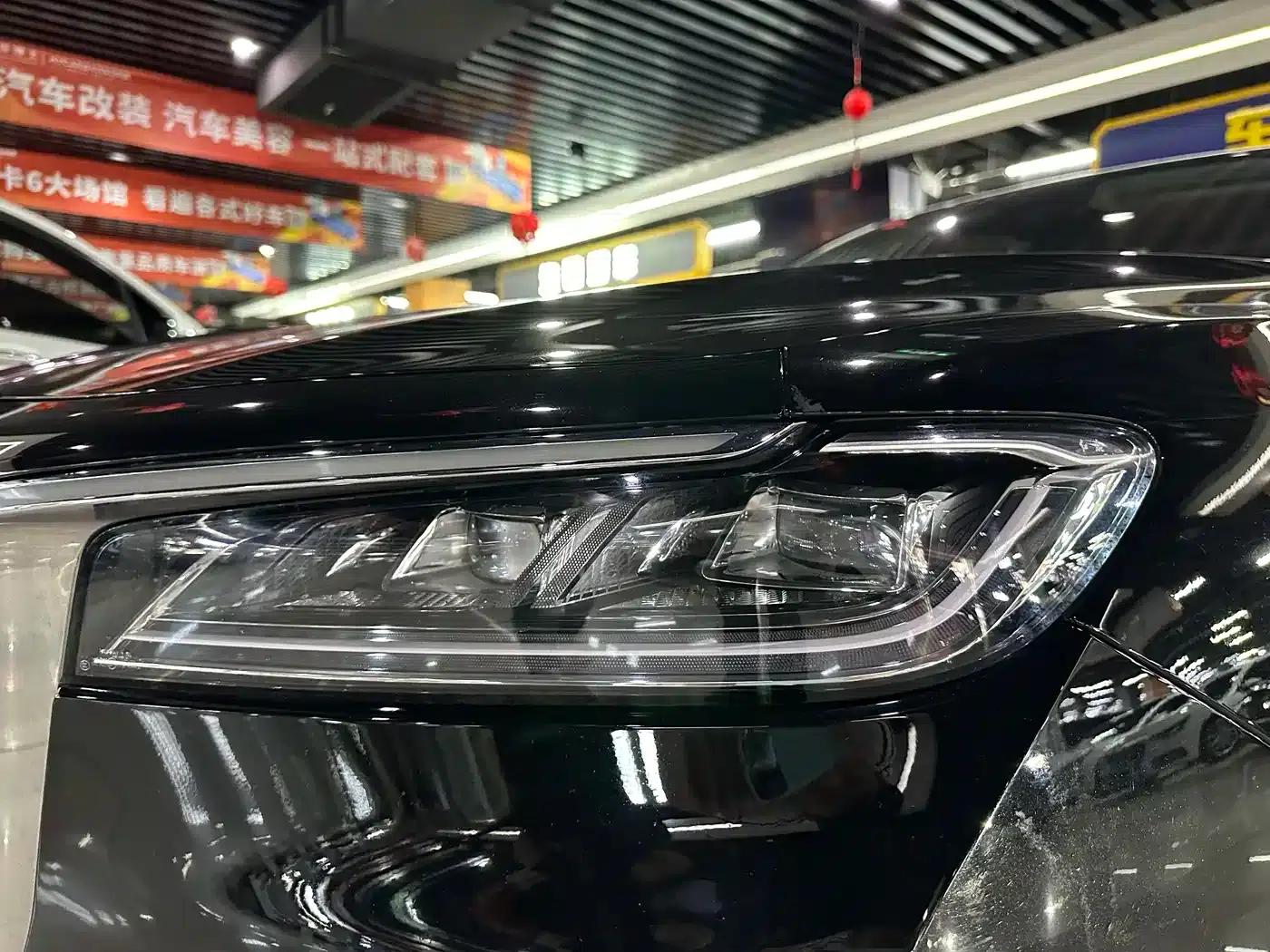 Hongqi H9 2022 2.0T Intelligent Flagship Edition — миниатюра 2