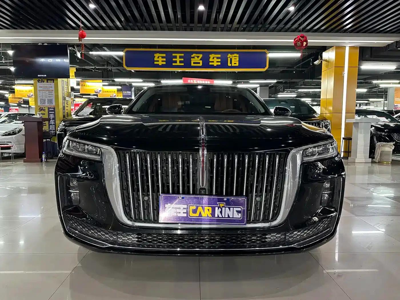 Hongqi H9 2022 2.0T Intelligent Flagship Edition — миниатюра 3
