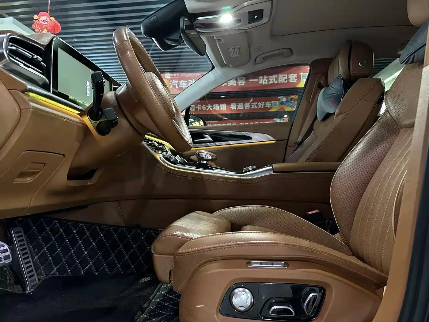 Hongqi H9 2022 2.0T Intelligent Flagship Edition — миниатюра 5