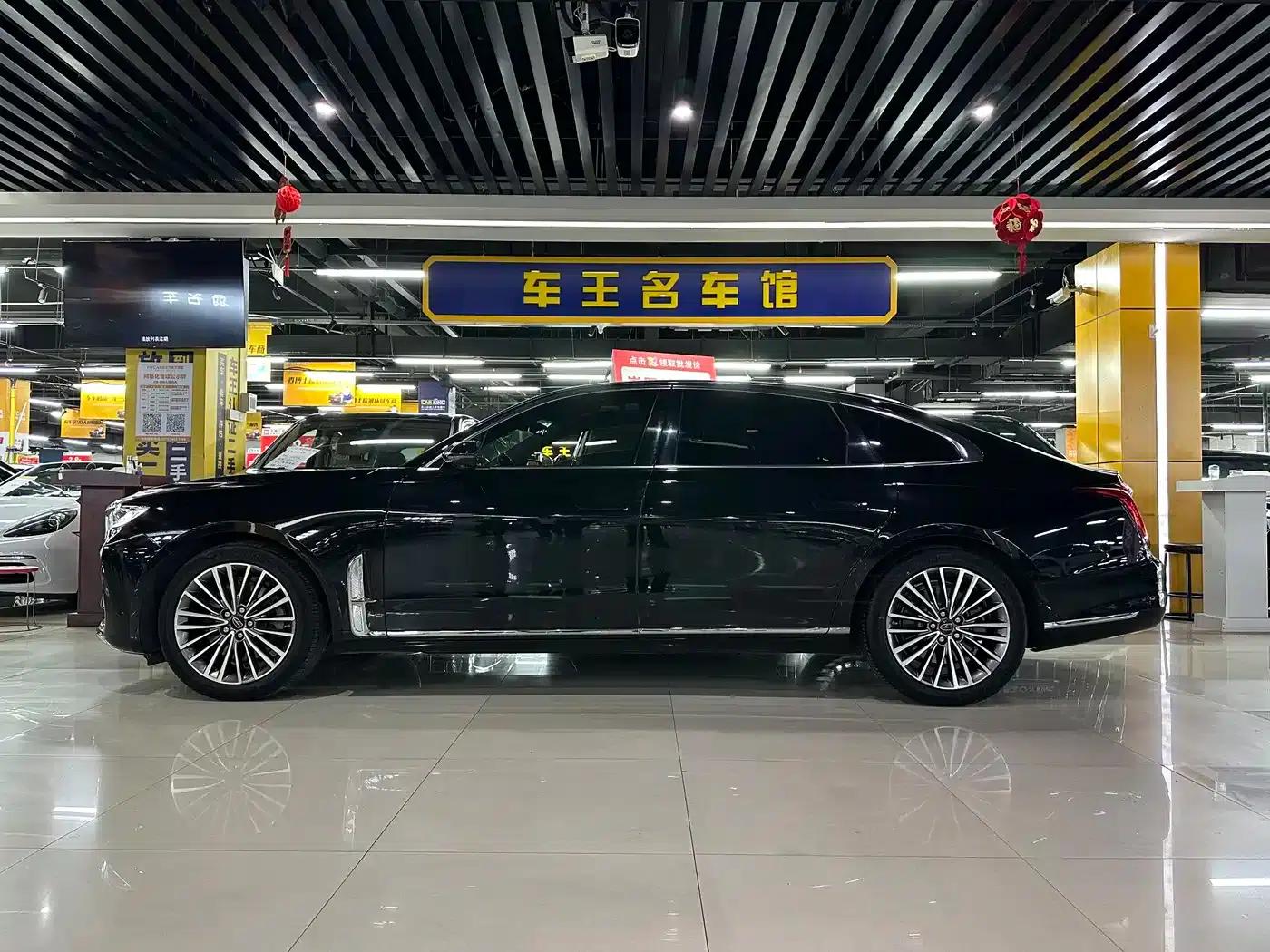 Hongqi H9 2022 2.0T Intelligent Flagship Edition — миниатюра 6