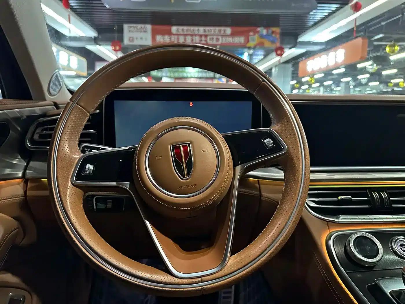 Hongqi H9 2022 2.0T Intelligent Flagship Edition — миниатюра 7