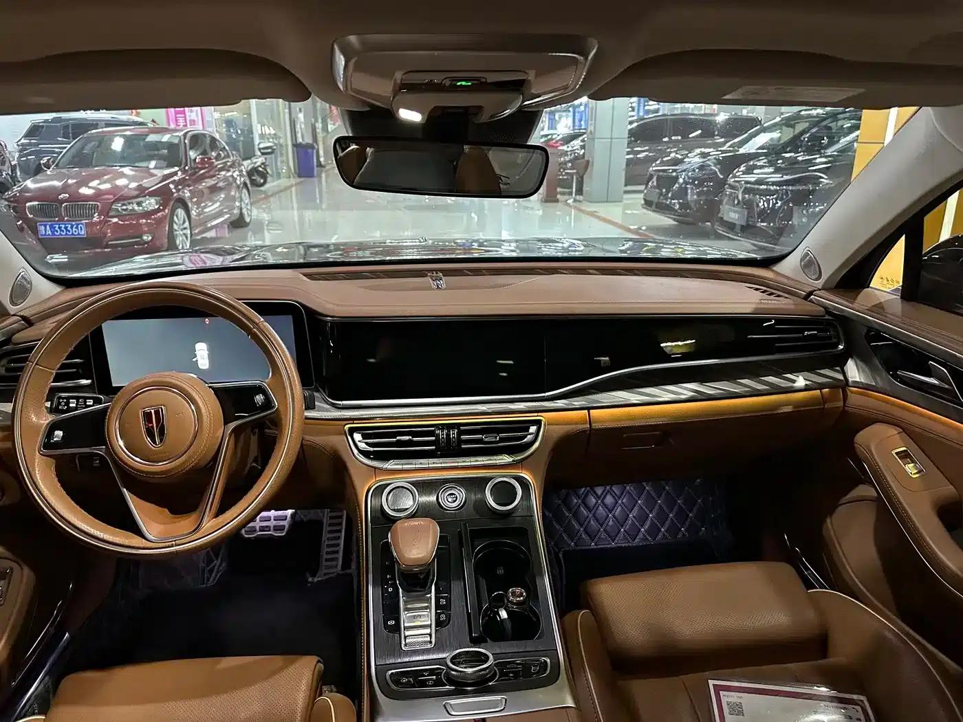 Hongqi H9 2022 2.0T Intelligent Flagship Edition — миниатюра 9