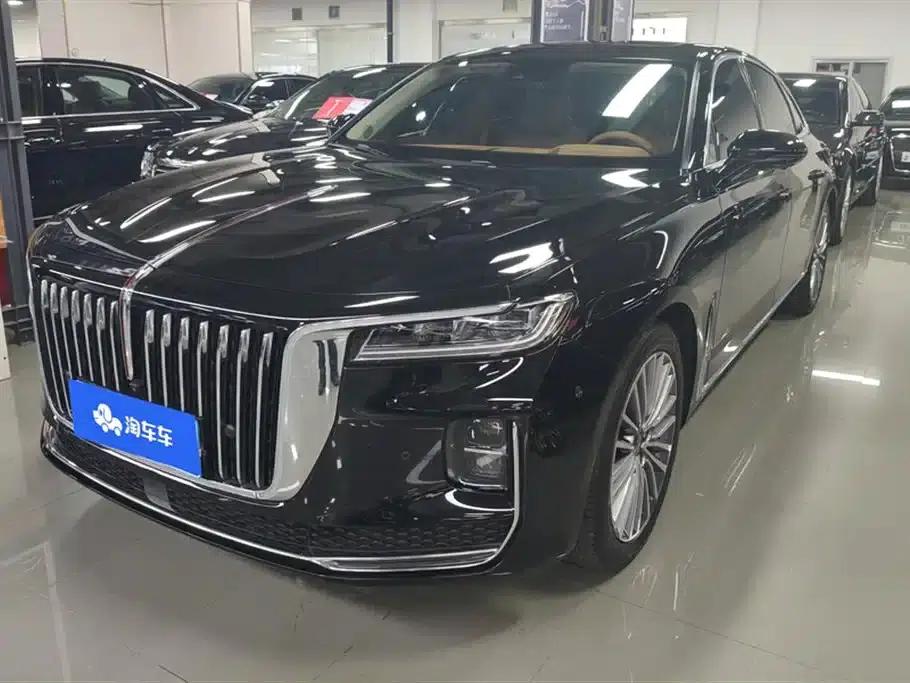 Hongqi H9 2020 Facelift 2.0T Intelligent Flagship Edition — миниатюра 1