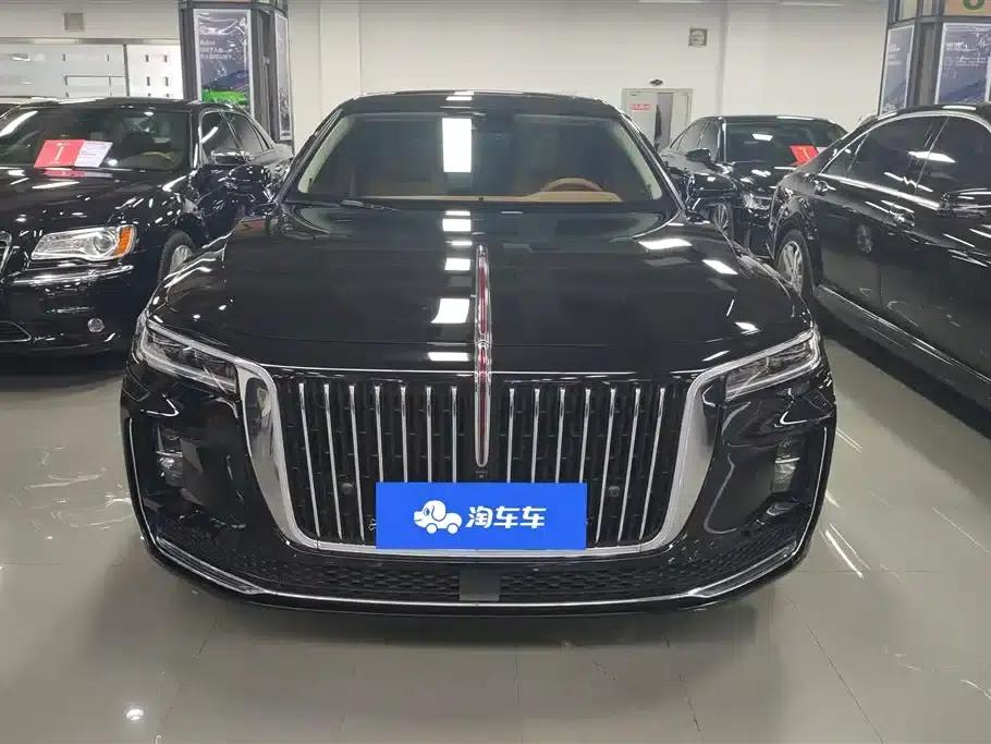 Hongqi H9 2020 Facelift 2.0T Intelligent Flagship Edition — миниатюра 2