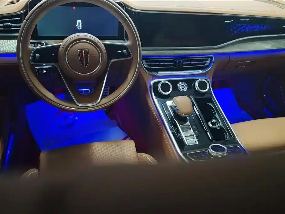 Hongqi H9 2020 Facelift 2.0T Intelligent Flagship Edition — миниатюра 12