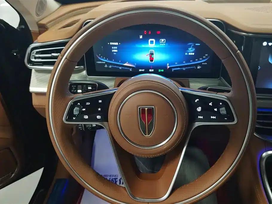 Hongqi H9 2020 Facelift 2.0T Intelligent Flagship Edition — миниатюра 15