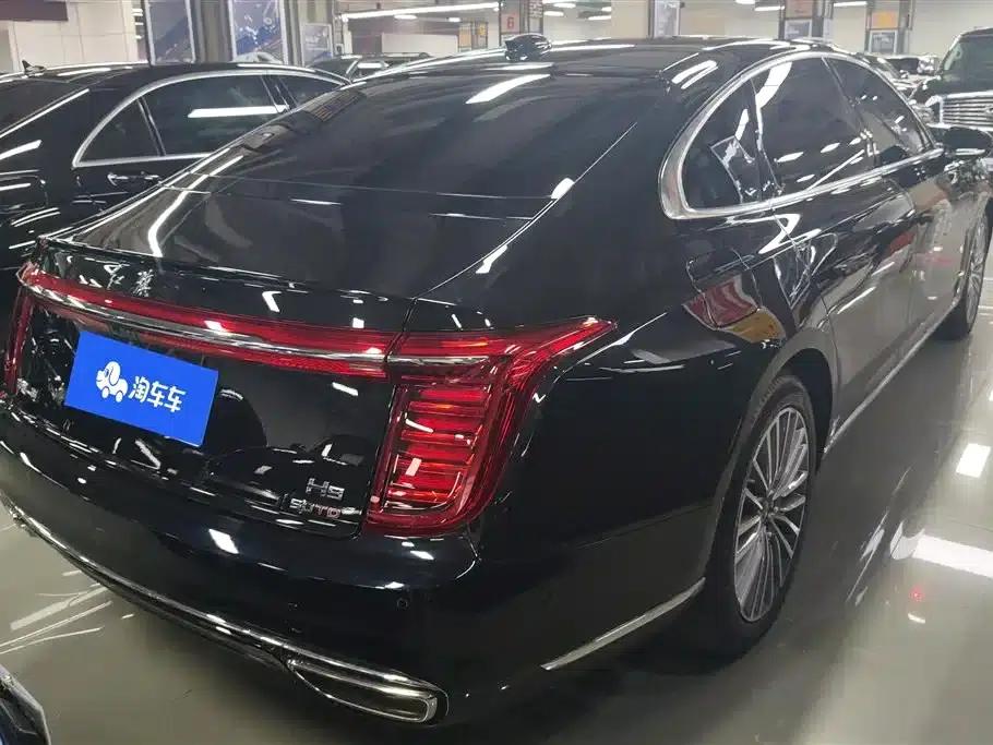 Hongqi H9 2020 Facelift 2.0T Intelligent Flagship Edition — миниатюра 3