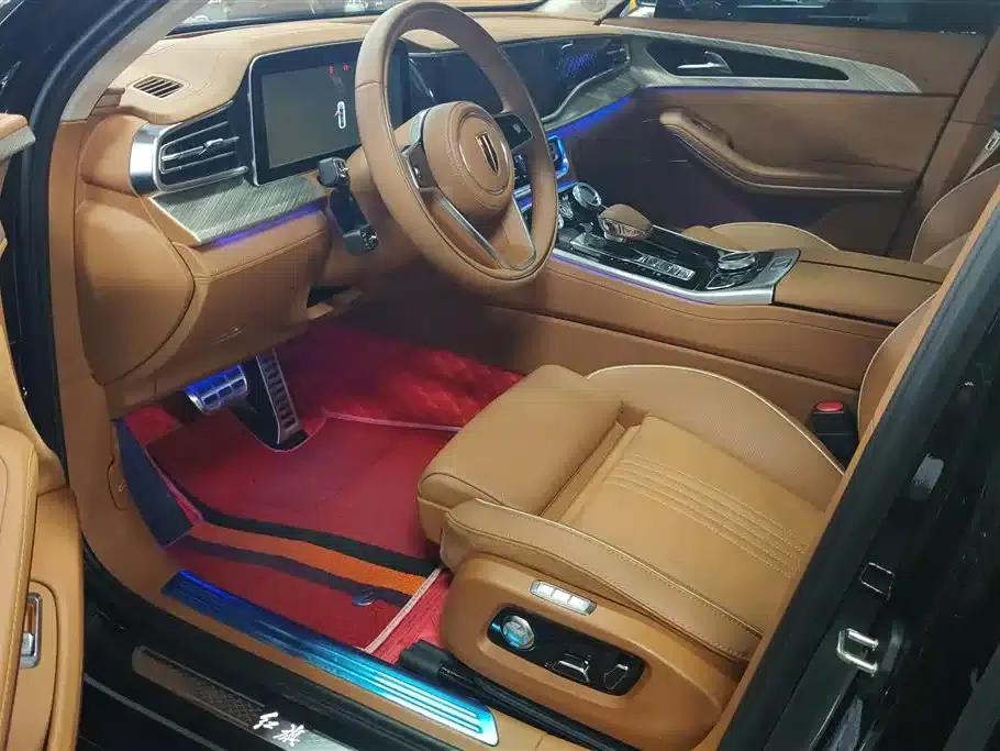 Hongqi H9 2020 Facelift 2.0T Intelligent Flagship Edition — миниатюра 9
