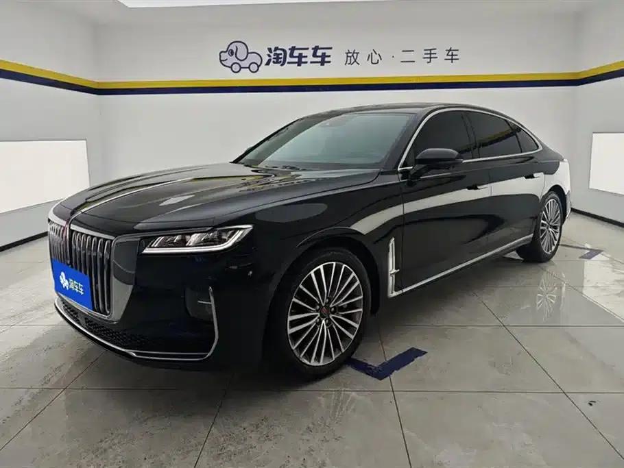 Hongqi H9 2020 2.0T Intelligent Flagship Edition — миниатюра 1