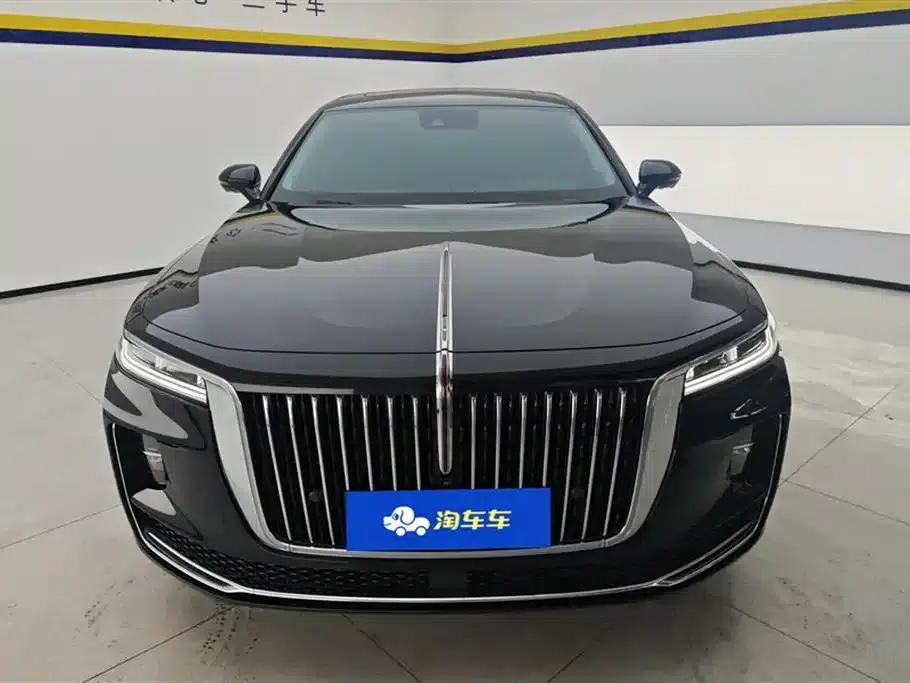 Hongqi H9 2020 2.0T Intelligent Flagship Edition — миниатюра 2
