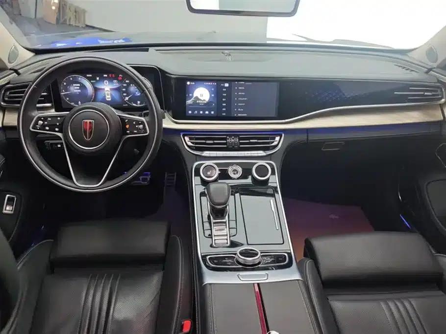 Hongqi H9 2020 2.0T Intelligent Flagship Edition — миниатюра 12