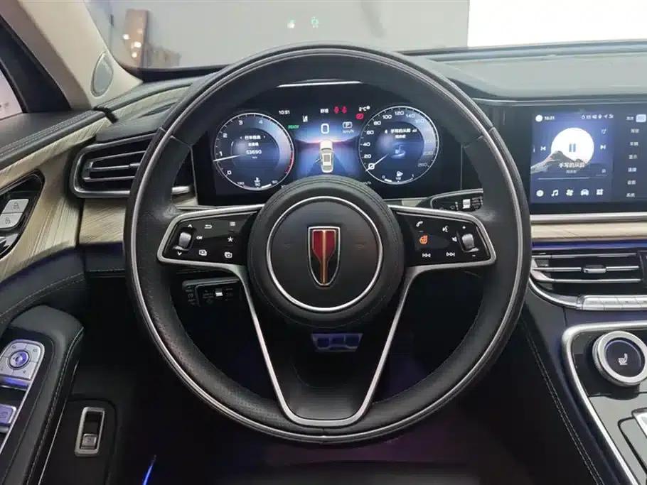 Hongqi H9 2020 2.0T Intelligent Flagship Edition — миниатюра 15
