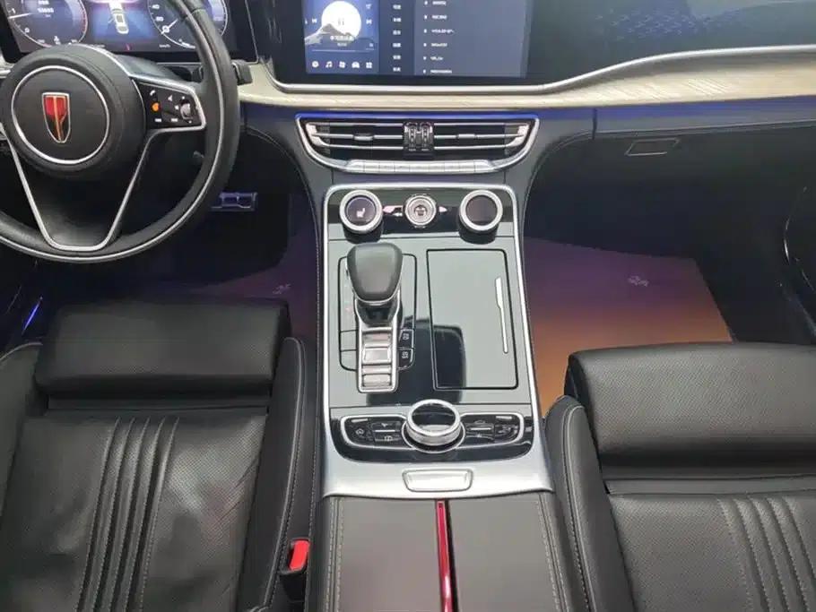 Hongqi H9 2020 2.0T Intelligent Flagship Edition — миниатюра 16