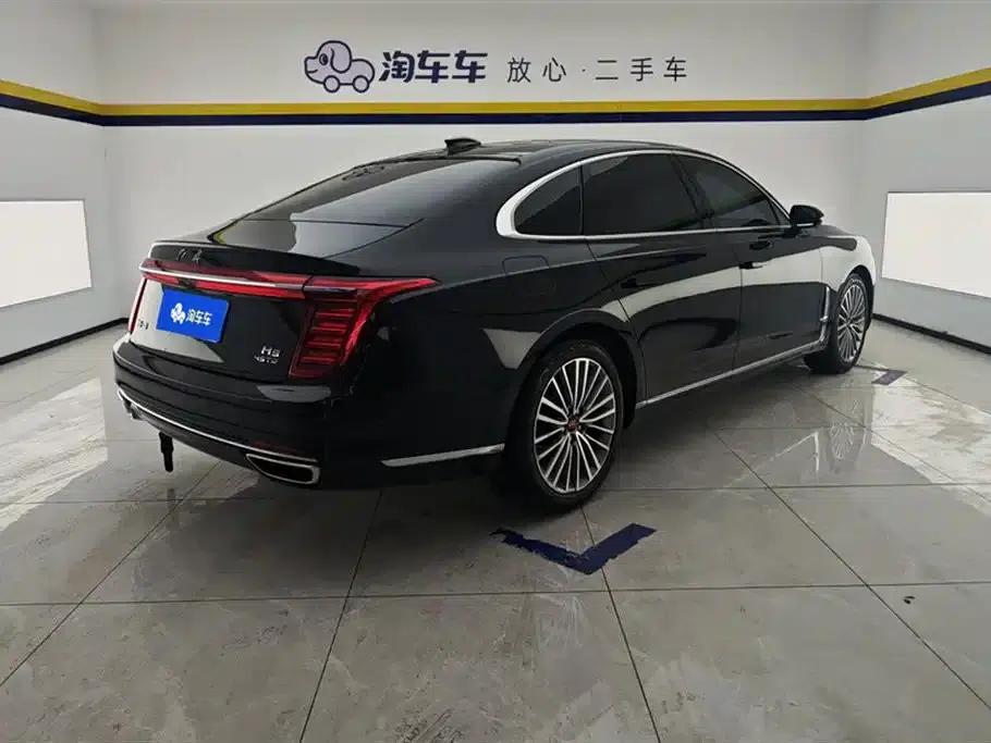 Hongqi H9 2020 2.0T Intelligent Flagship Edition — миниатюра 3
