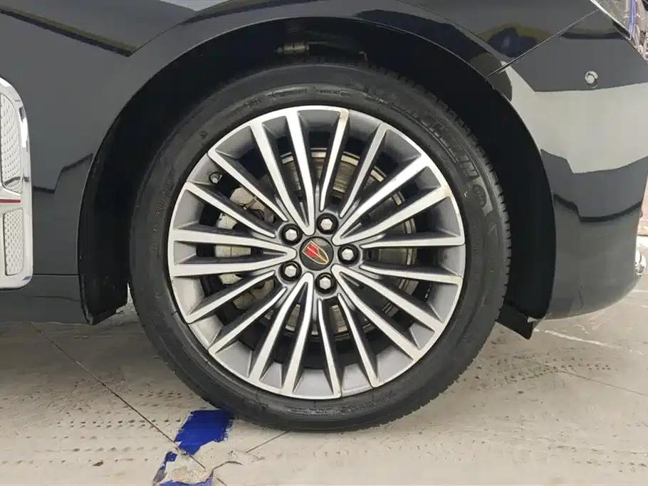 Hongqi H9 2020 2.0T Intelligent Flagship Edition — миниатюра 6