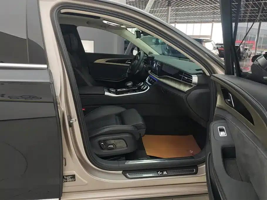 Hongqi H9 2020 2.0T Intelligent Flagship Edition — миниатюра 8