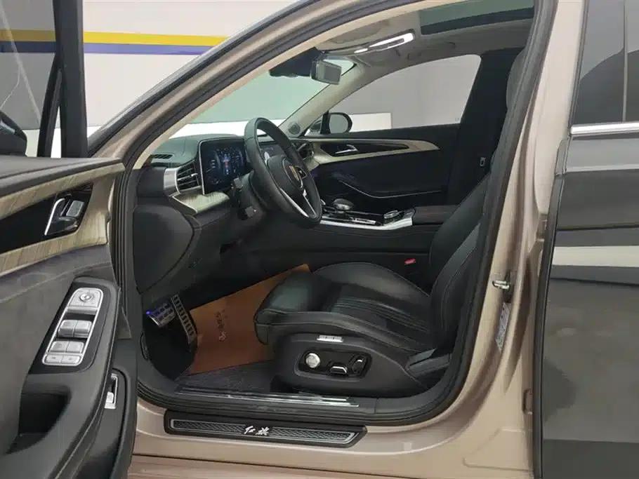 Hongqi H9 2020 2.0T Intelligent Flagship Edition — миниатюра 9